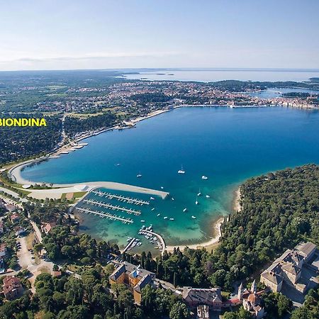 Mobile Home Biondina Camp Porton Nature Hideouts Rovinj Kültér fotó