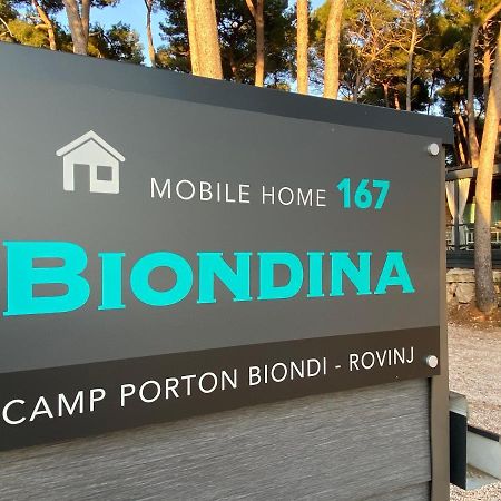 Mobile Home Biondina Camp Porton Nature Hideouts Rovinj Kültér fotó