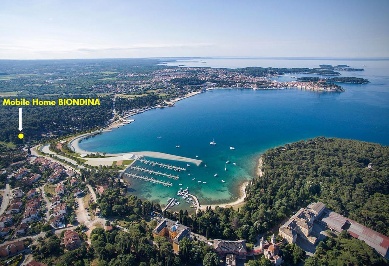 Mobile Home Biondina Camp Porton Nature Hideouts Rovinj Kültér fotó