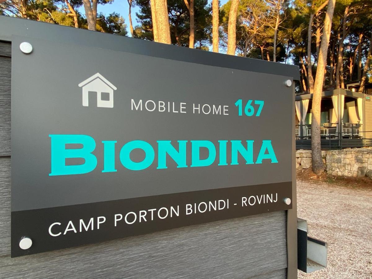 Mobile Home Biondina Camp Porton Nature Hideouts Rovinj Kültér fotó